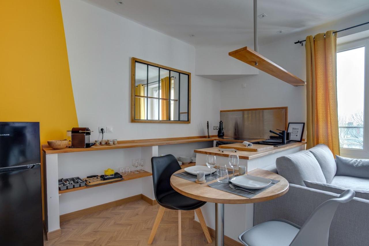 Au Coeur De Nantes Design Et Cosy 아파트 외부 사진